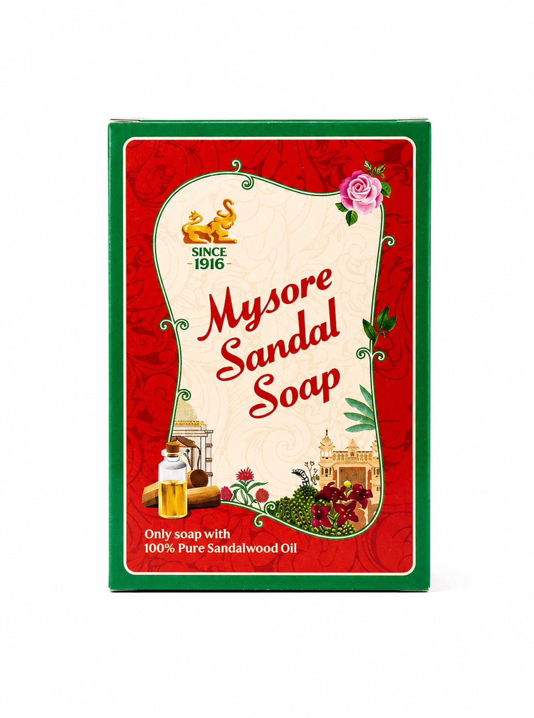 Mysore Sandal Original Bathing Soap (Pack of 2)